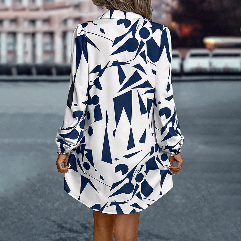 Lisa – Long Sleeve Loose Dress - Image 4