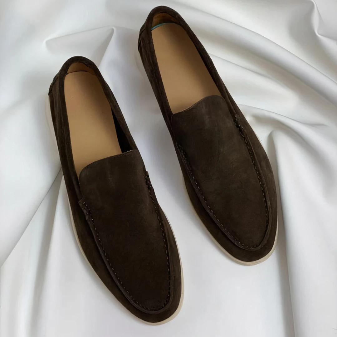 Leon – Refined Yacht Suede Loafers For Men - Image 13