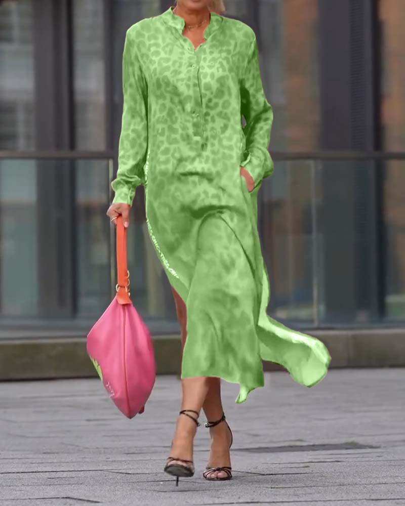 Johanna – Elegant Long Sleeve Dress - Image 2