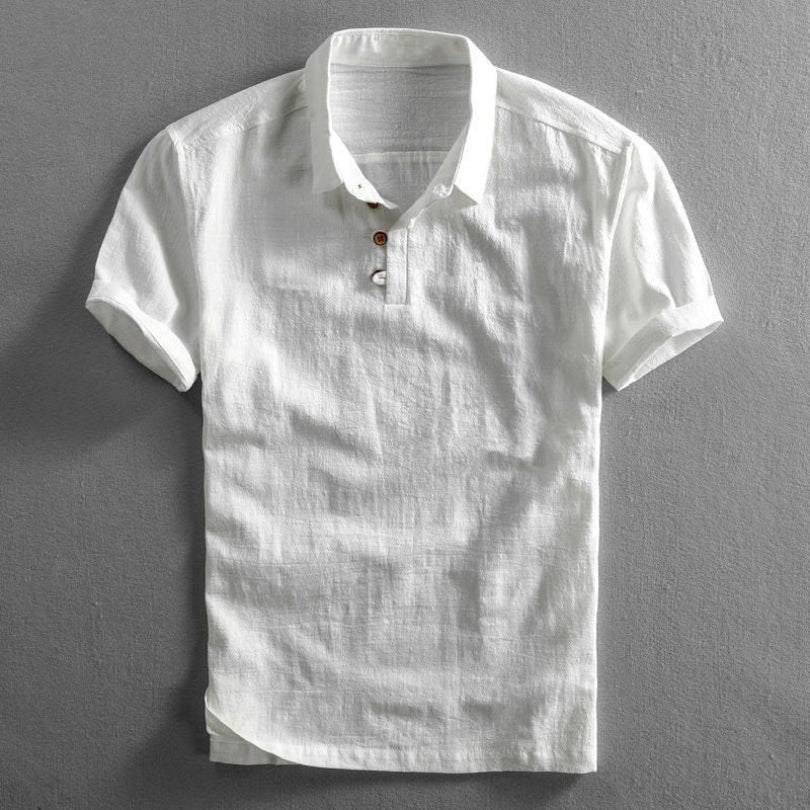 Pascal – Short Sleeve Button-Up Shirt - Image 3