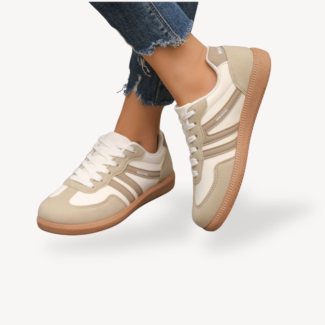 Natalia – Klasyczne Sneakersy Damskie o Miejskim Charakterze