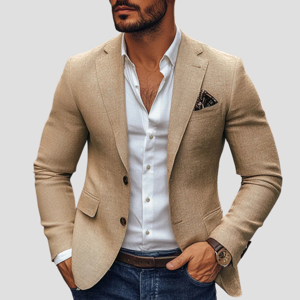 Mateo – Elegancka marynarka męska o nowoczesnym kroju