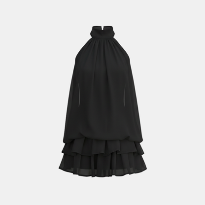 Lea – Elegant Mini Dress Women Party - Image 10