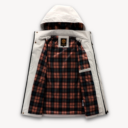 Krzysztof – Męska Kurtka Outdoor z Kapturem i Funkcyjnymi Kieszeniami