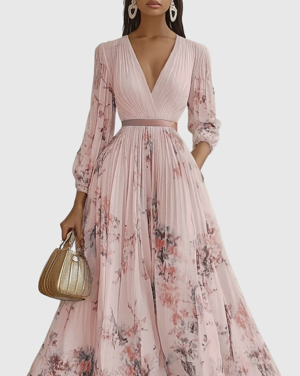 Elvira – Elegant Wedding Guest Dress - Image 12