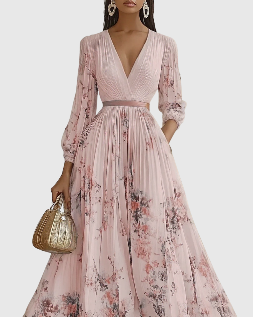 Elvira – Elegant Wedding Guest Dress - Image 12