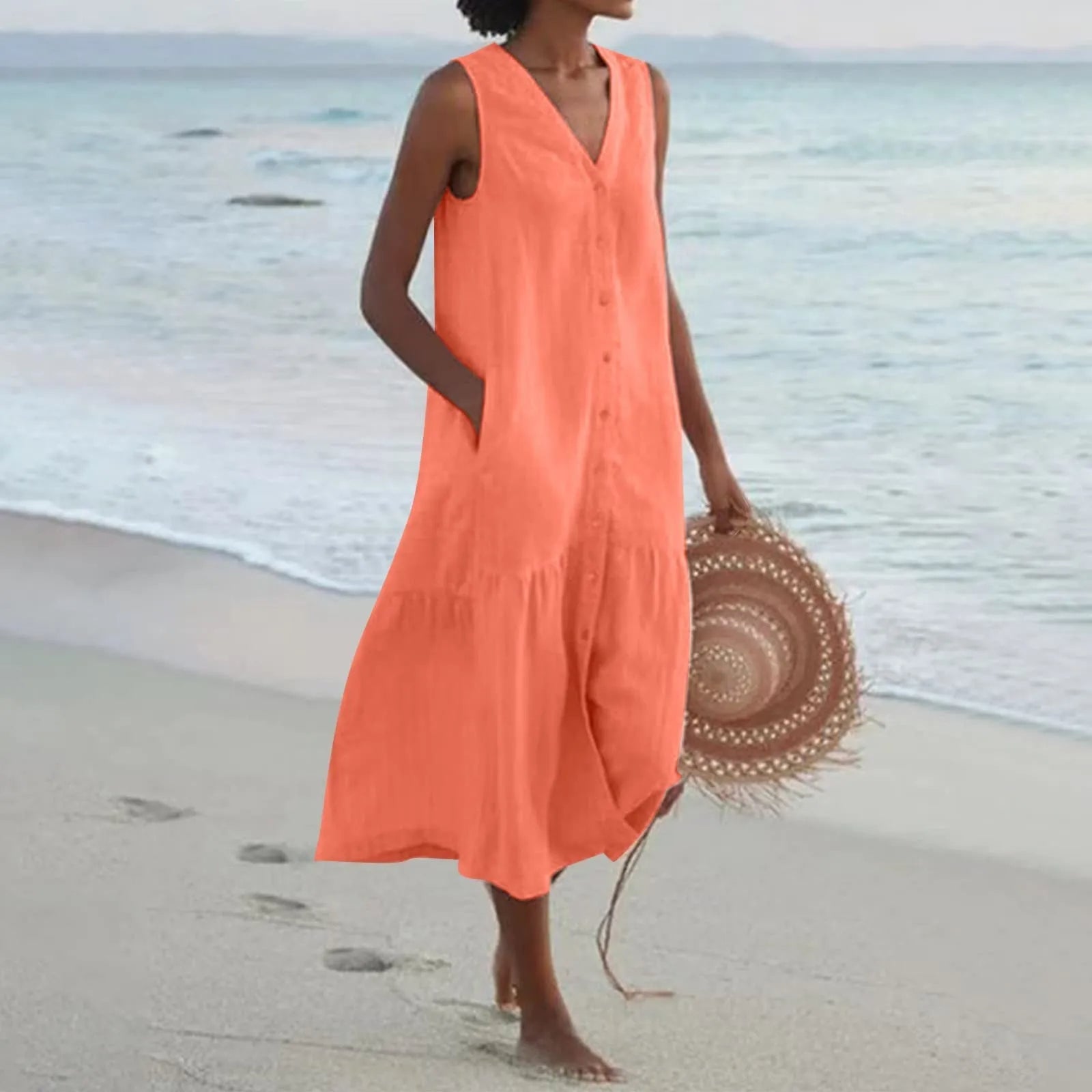 Paula – Effortless Summer Dress for Women - Image 4