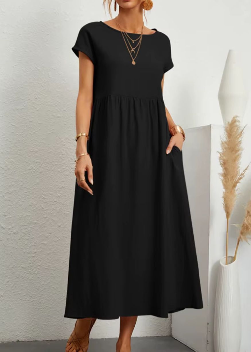 Julia – Elegant Maxi Dress for Women - Image 5