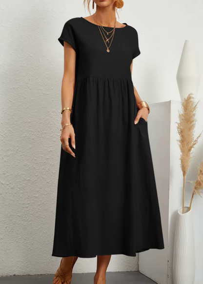 Julia – Elegant Maxi Dress for Women - Image 5