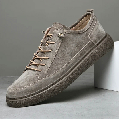 Oliver – Zamszowe sneakersy męskie o minimalistycznym designie