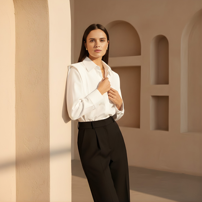 Johanna – Classic Oxford Shirt - Image 3