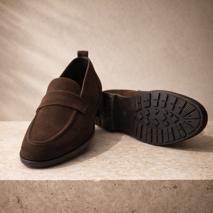 Mila – Elegant Penny Loafers - Image 3