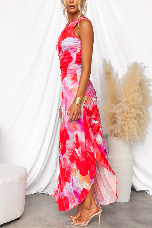 Emily – Women Floral Print Maxi Dress - Image 4