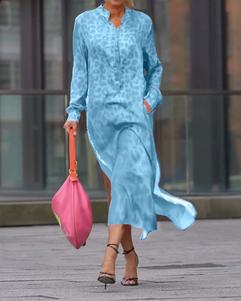Johanna – Elegant Long Sleeve Dress - Image 13