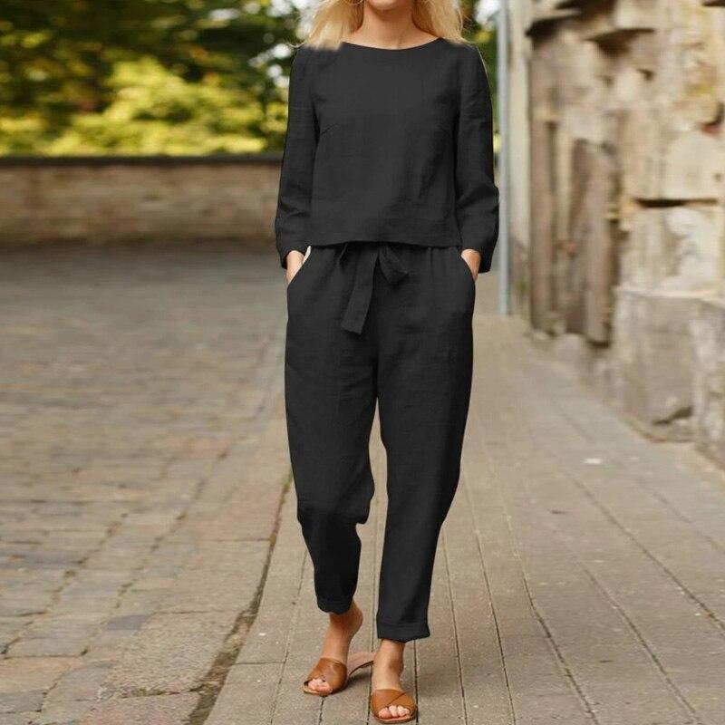 Lucy – Relaxed Linen Outfit - Image 5