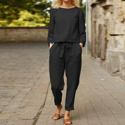 Lucy – Relaxed Linen Outfit - Image 5