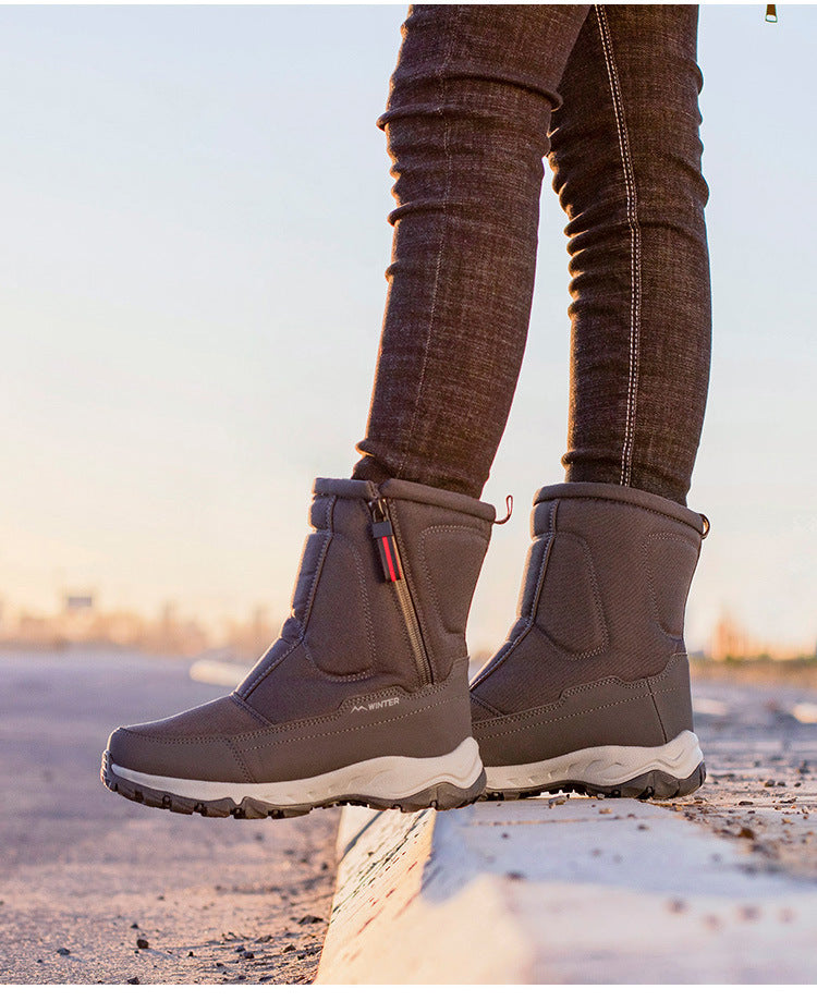 Hannah – Ocieplane zimowe buty outdoorowe damskie