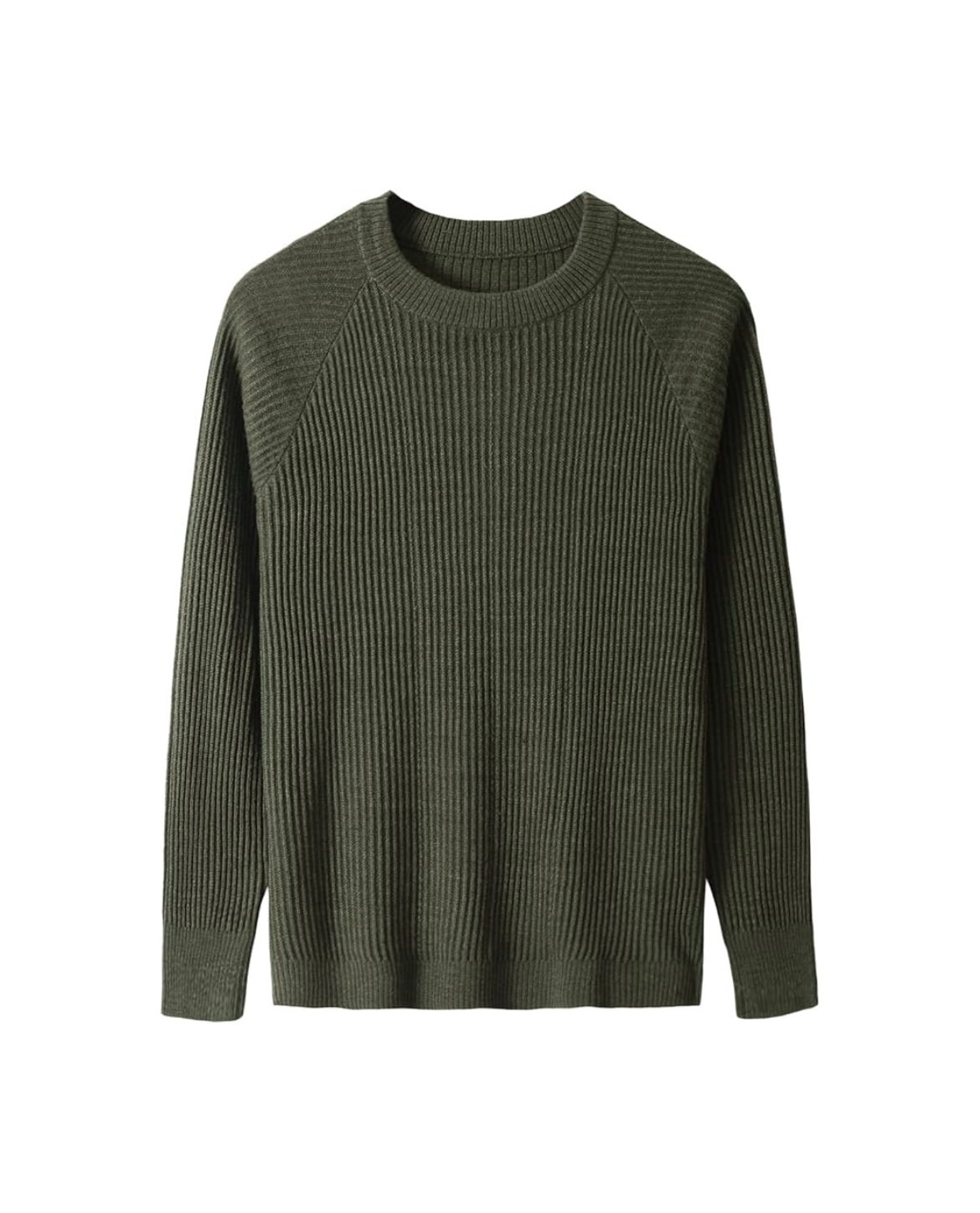 Mateo – Męski sweter o grubym, prążkowanym splocie