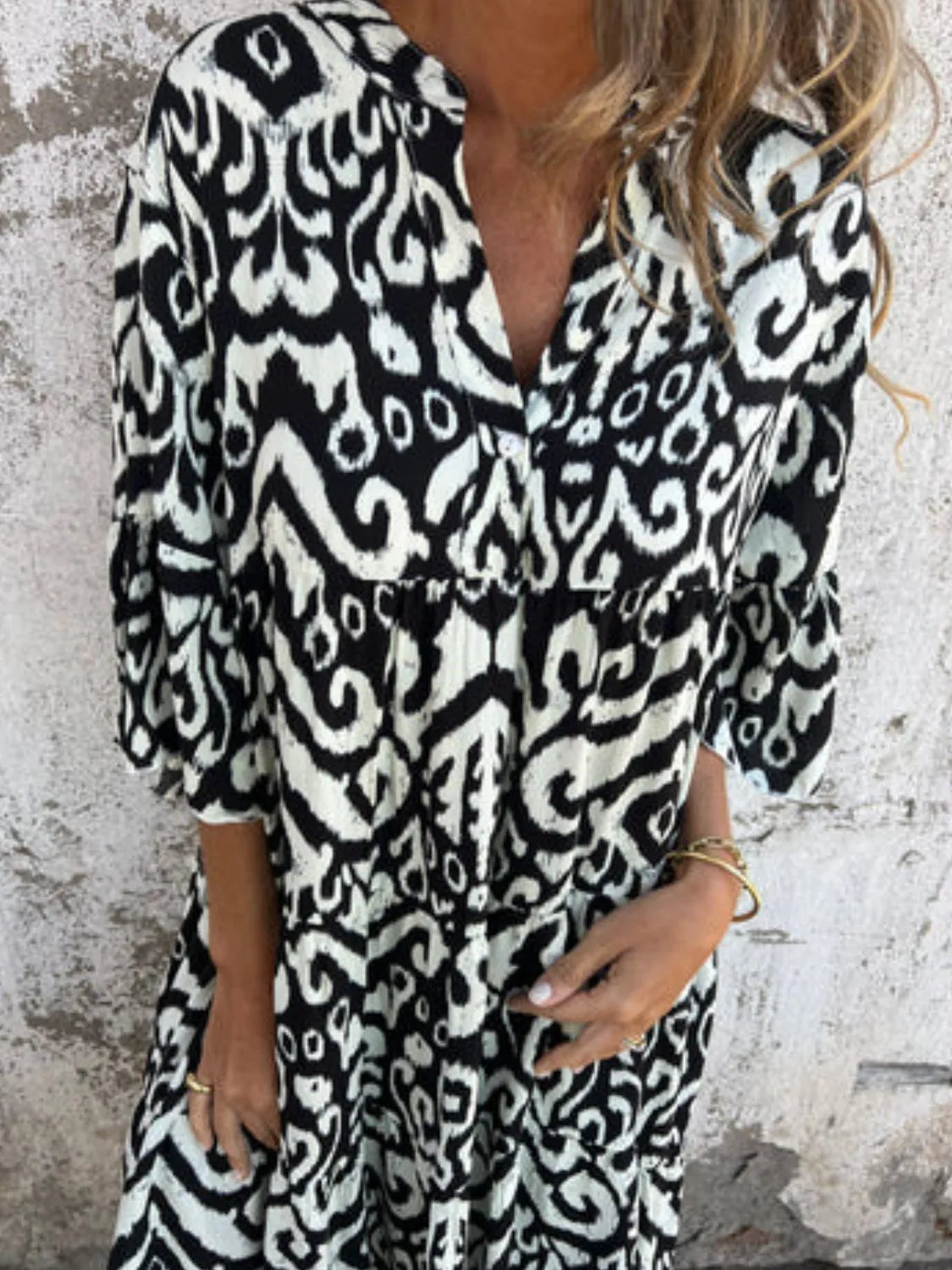 Lea – Women Floral Print Summer Dress - Image 13