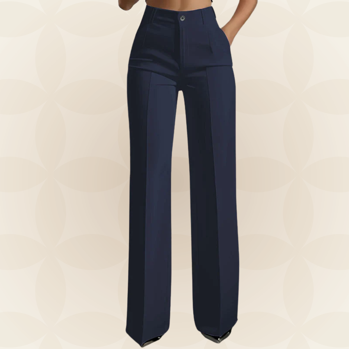 Karin – Elegant Wide-Leg Trousers - Image 6