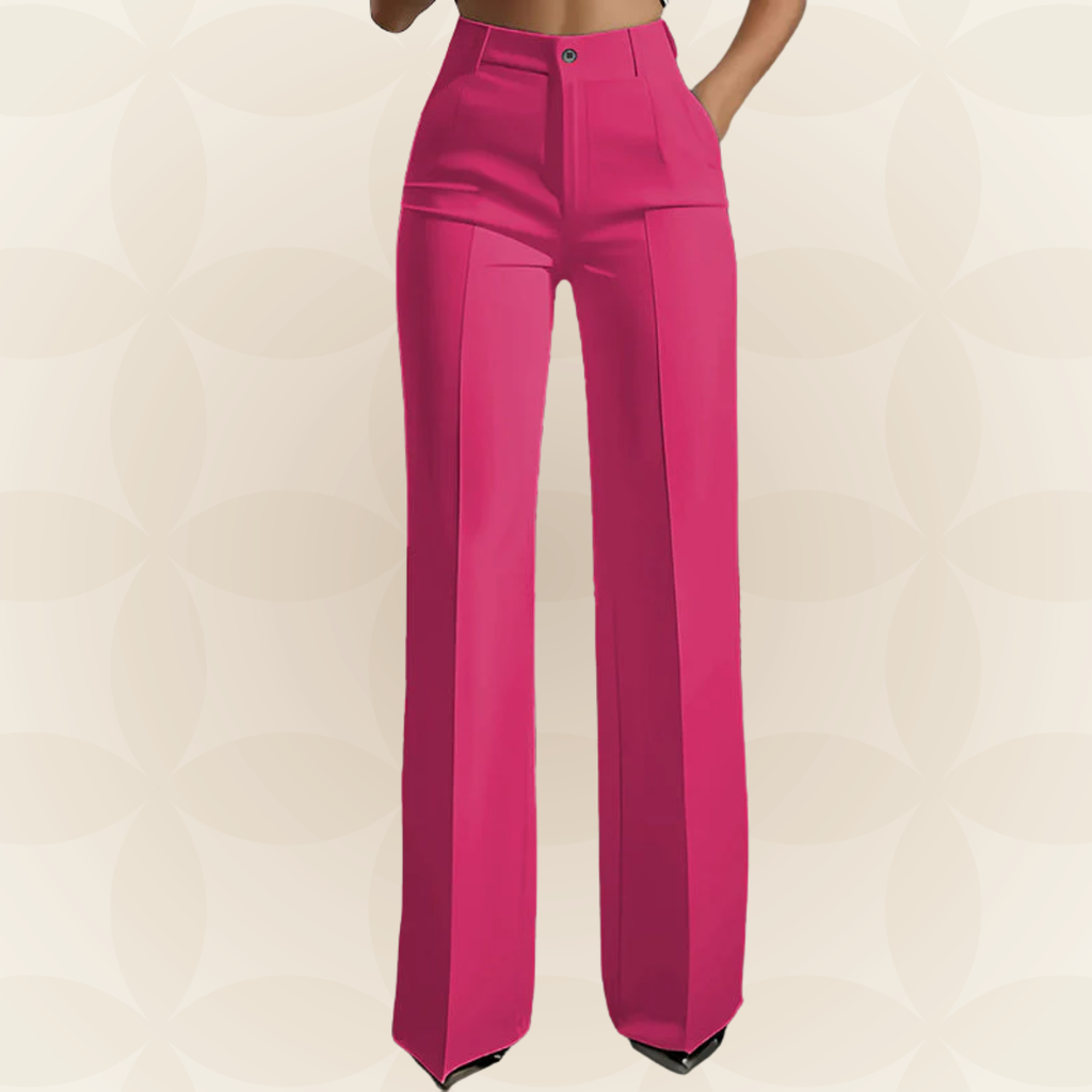 Karin – Elegant Wide-Leg Trousers - Image 7