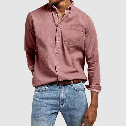 Armin – Men’s Casual Button-Up Shirt - Image 11