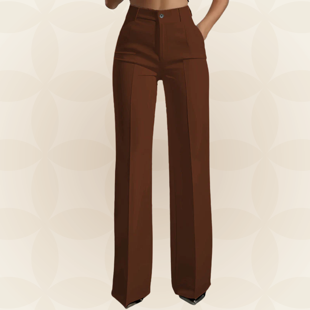 Karin – Elegant Wide-Leg Trousers - Image 8