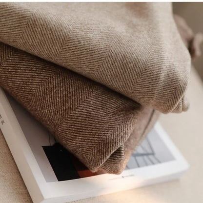 Adrian – Wełniane spodnie o klasycznym kroju dla mężczyzn