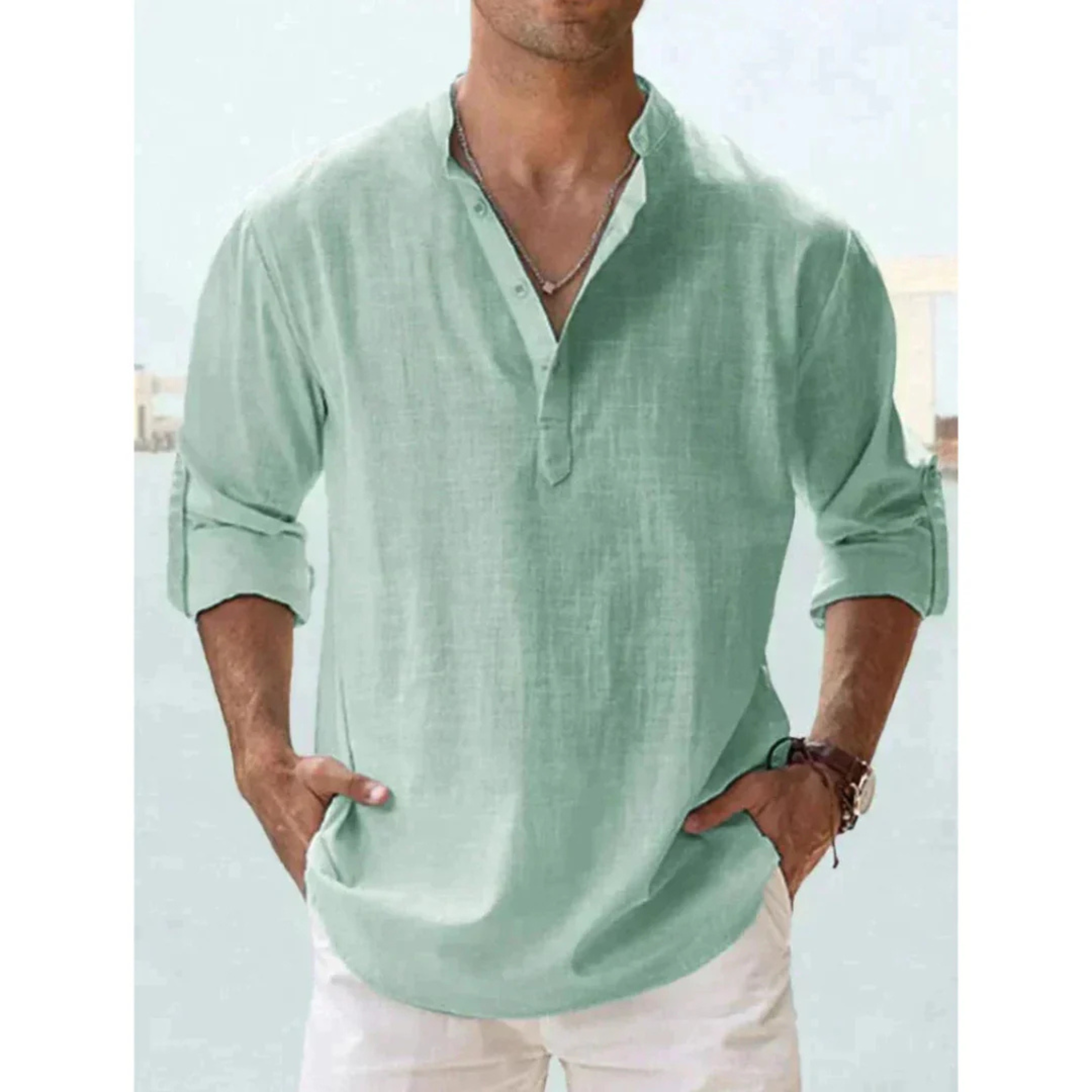 Marcel – Lightweight Summer Shirt - Image 8