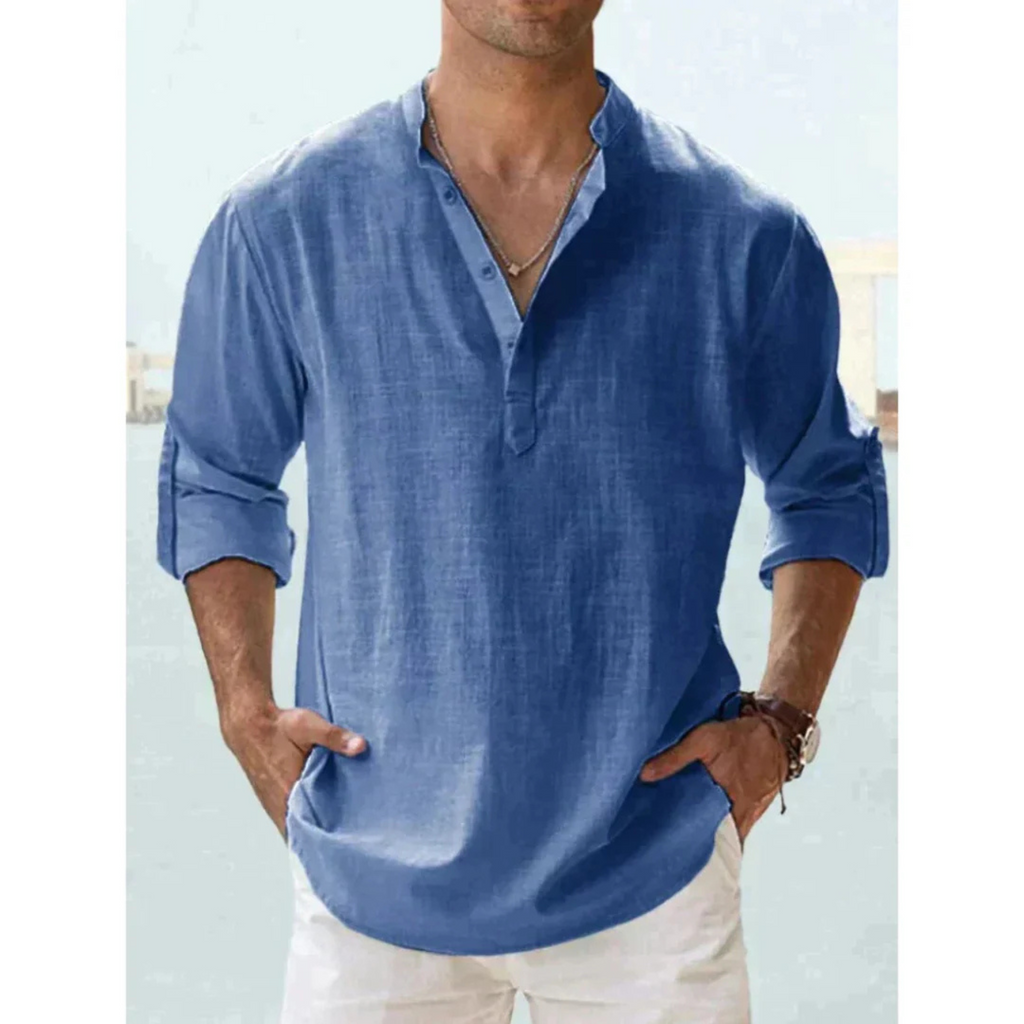 Marcel – Lightweight Summer Shirt - Image 1