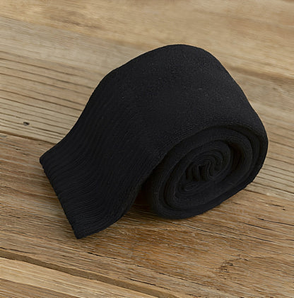 Ivy – Dzianinowe skarpety damskie o prążkowanej strukturze