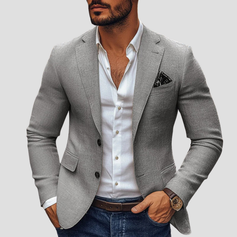 Mateo – Elegancka marynarka męska o nowoczesnym kroju