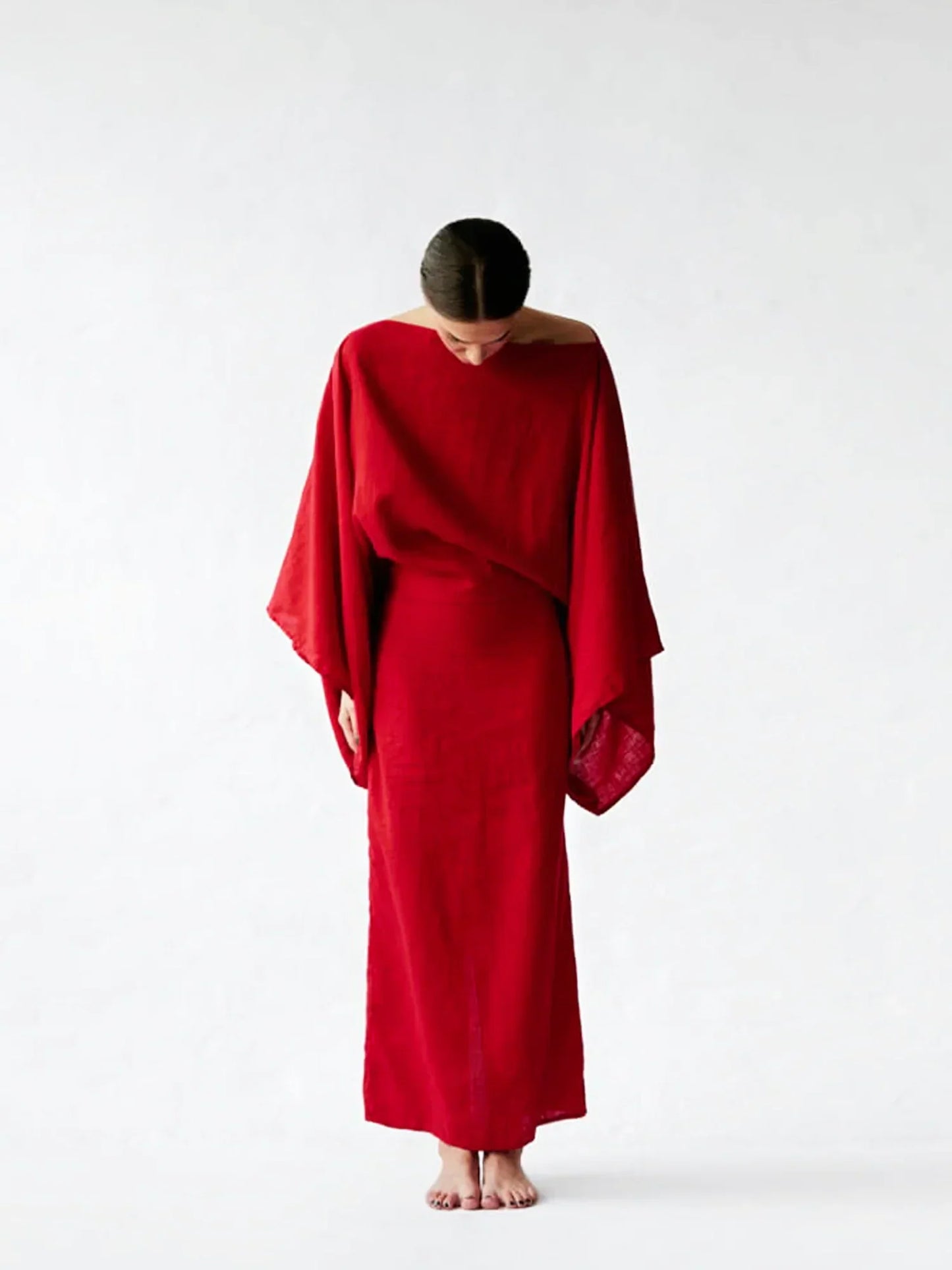 Amelie – Elegantes Kaftan-Kleid für Damen - Image 9