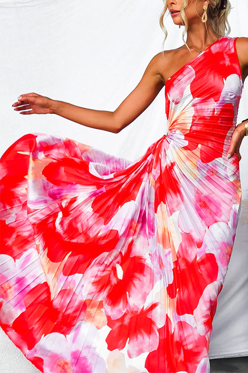 Emily – Women Floral Print Maxi Dress - Image 5