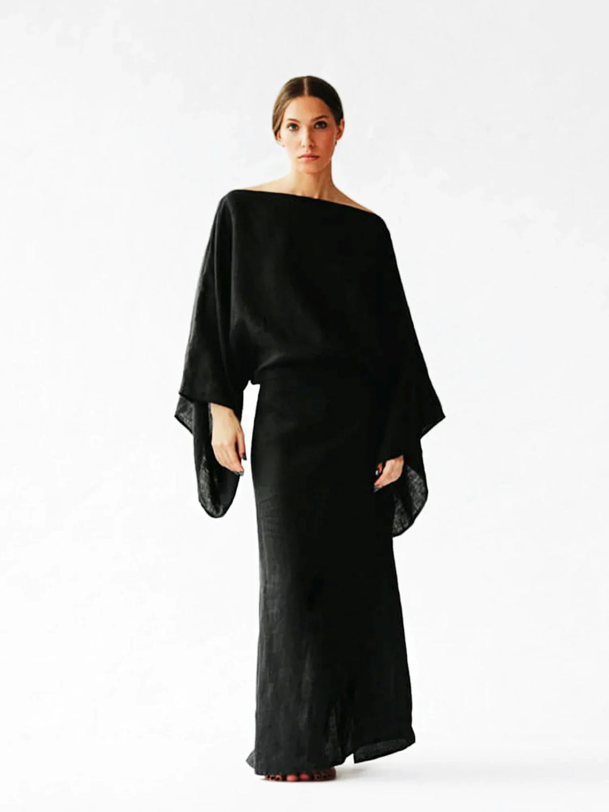 Amelie – Women Elegant Kaftan Dress - Image 12