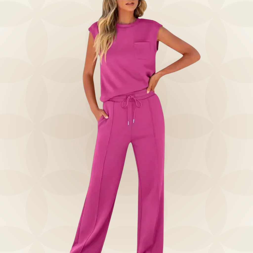 Anna – Stylish Lounge Co-ord Outfit - Image 3
