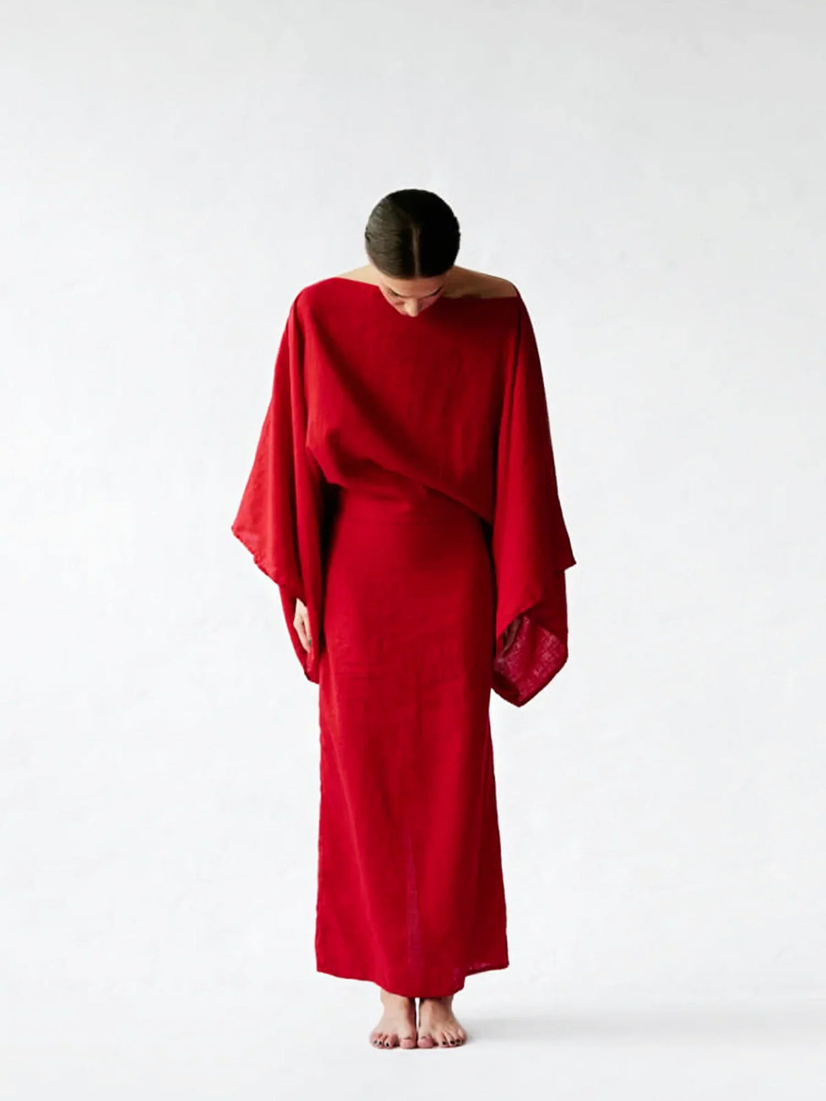 Amelie – Women Elegant Kaftan Dress - Image 7
