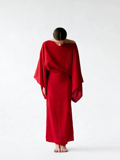 Amelie – Women Elegant Kaftan Dress - Image 7