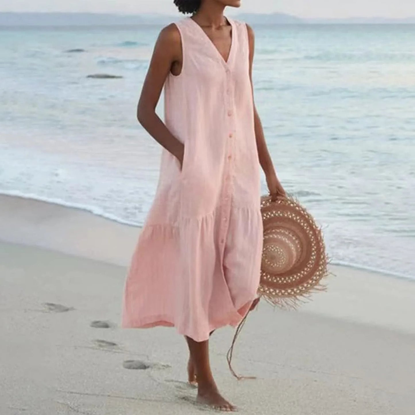 Paula – Effortless Summer Dress for Women - Image 3