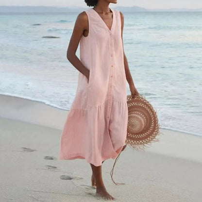 Paula – Effortless Summer Dress for Women - Image 3