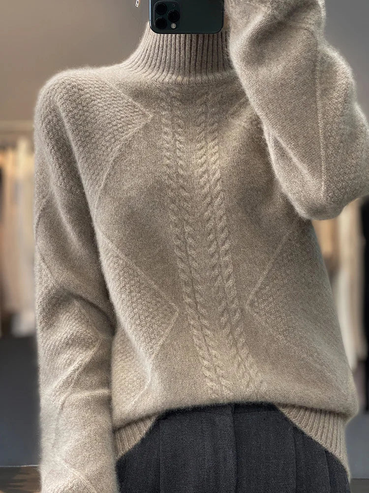 Mia –  Sweter z kaszmiru