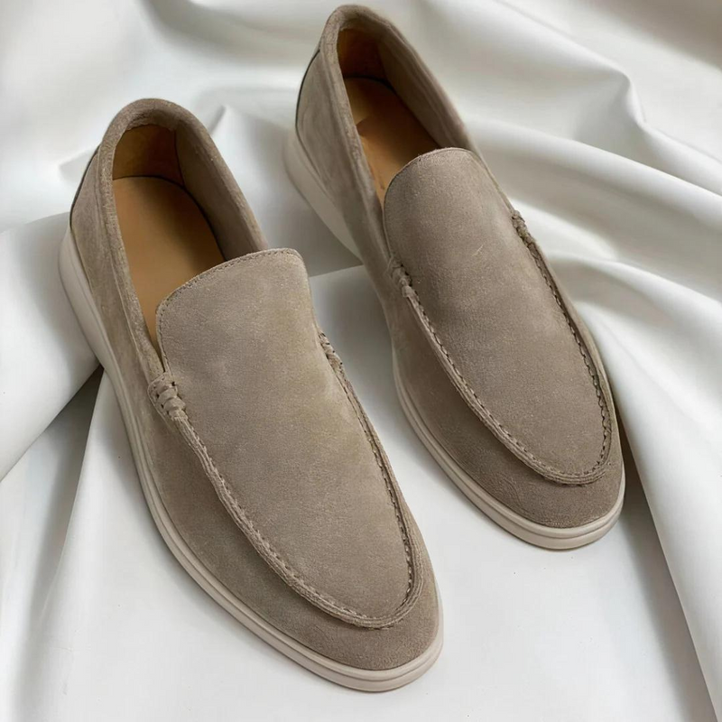 Leon – Refined Yacht Suede Loafers For Men - Image 12