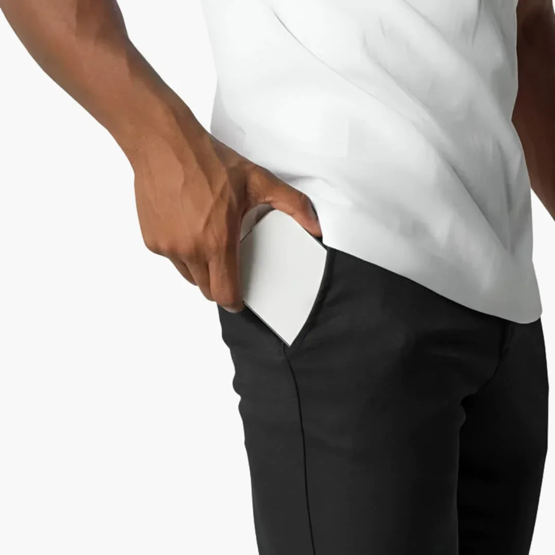 Adrian – Eleganckie Męskie Spodnie Slim Fit do Codziennego Stylu