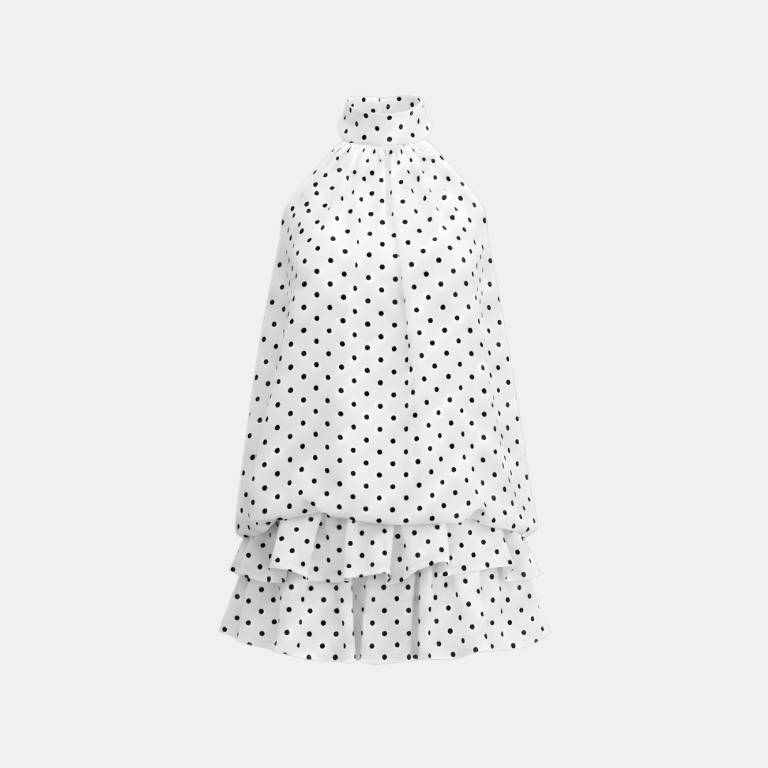 Lea – Elegant Mini Dress Women Party - Image 11
