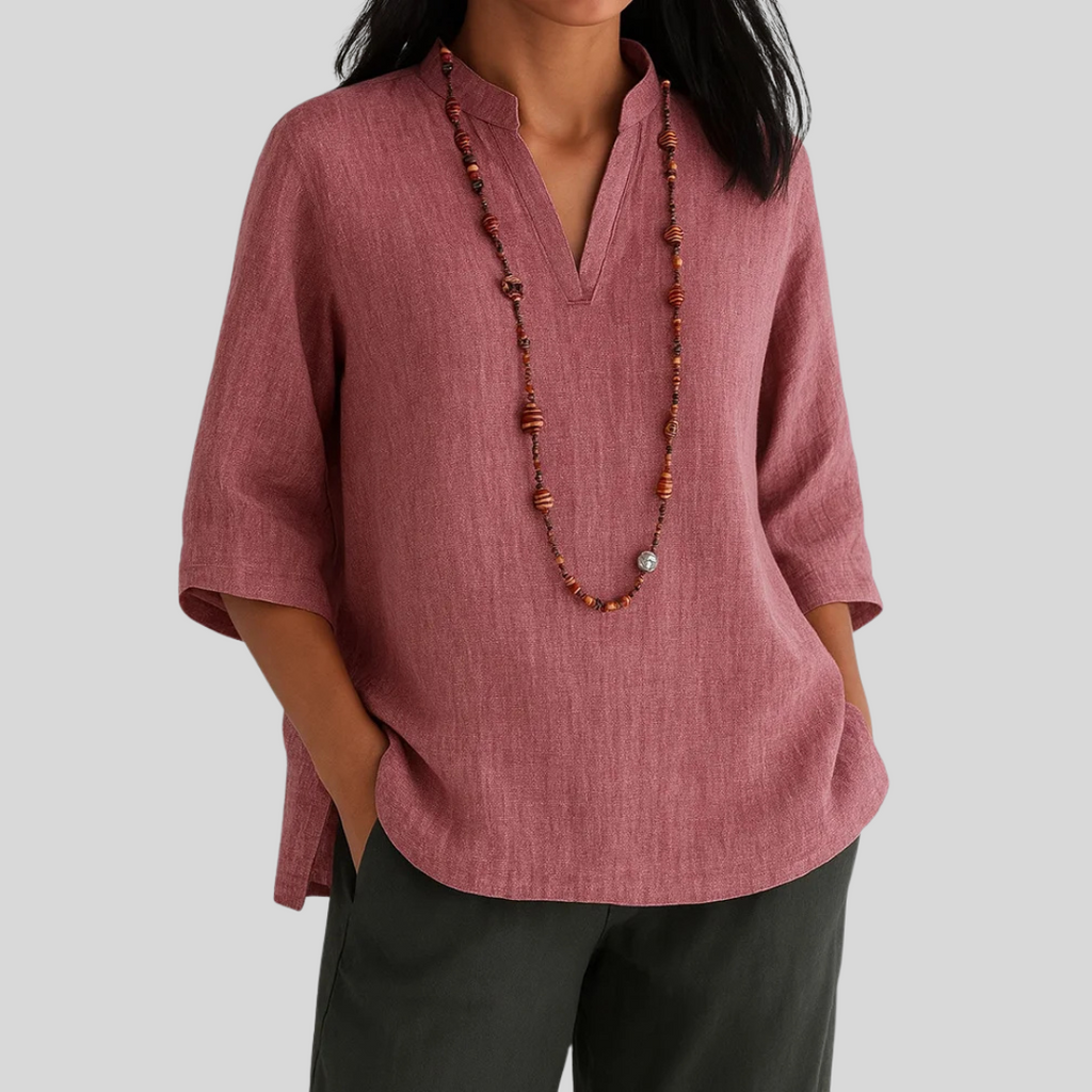Josefine – Women’s Relaxed Fit Blouse - Image 4