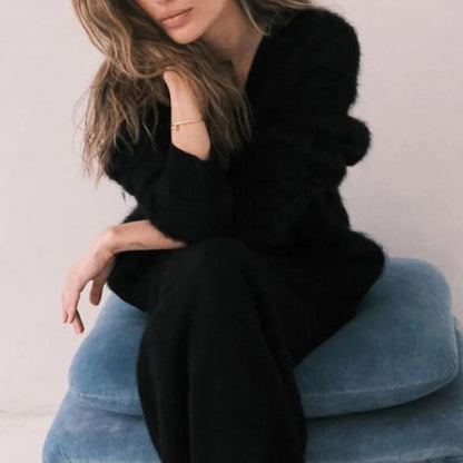 Mila – Damski kardigan z wełną i kaszmirem na chłodne dni