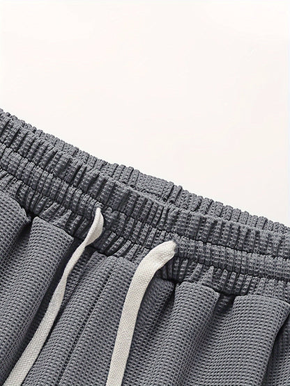 Noah – Zestaw domowy z dzianiny typu wafel