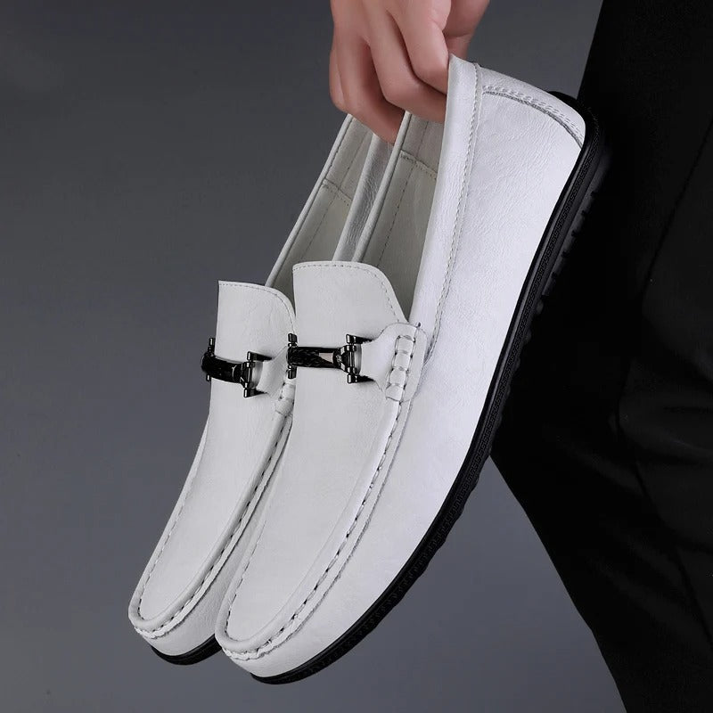 Harvey – Stylish Genuine Leather Loafers for Men - Image 8