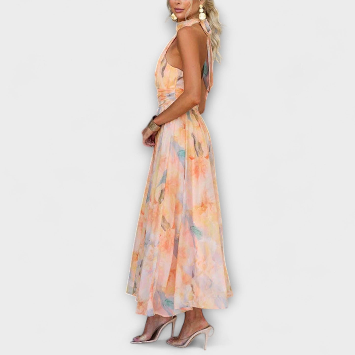 Irina – Elegant Maxi Dress for Women - Image 4