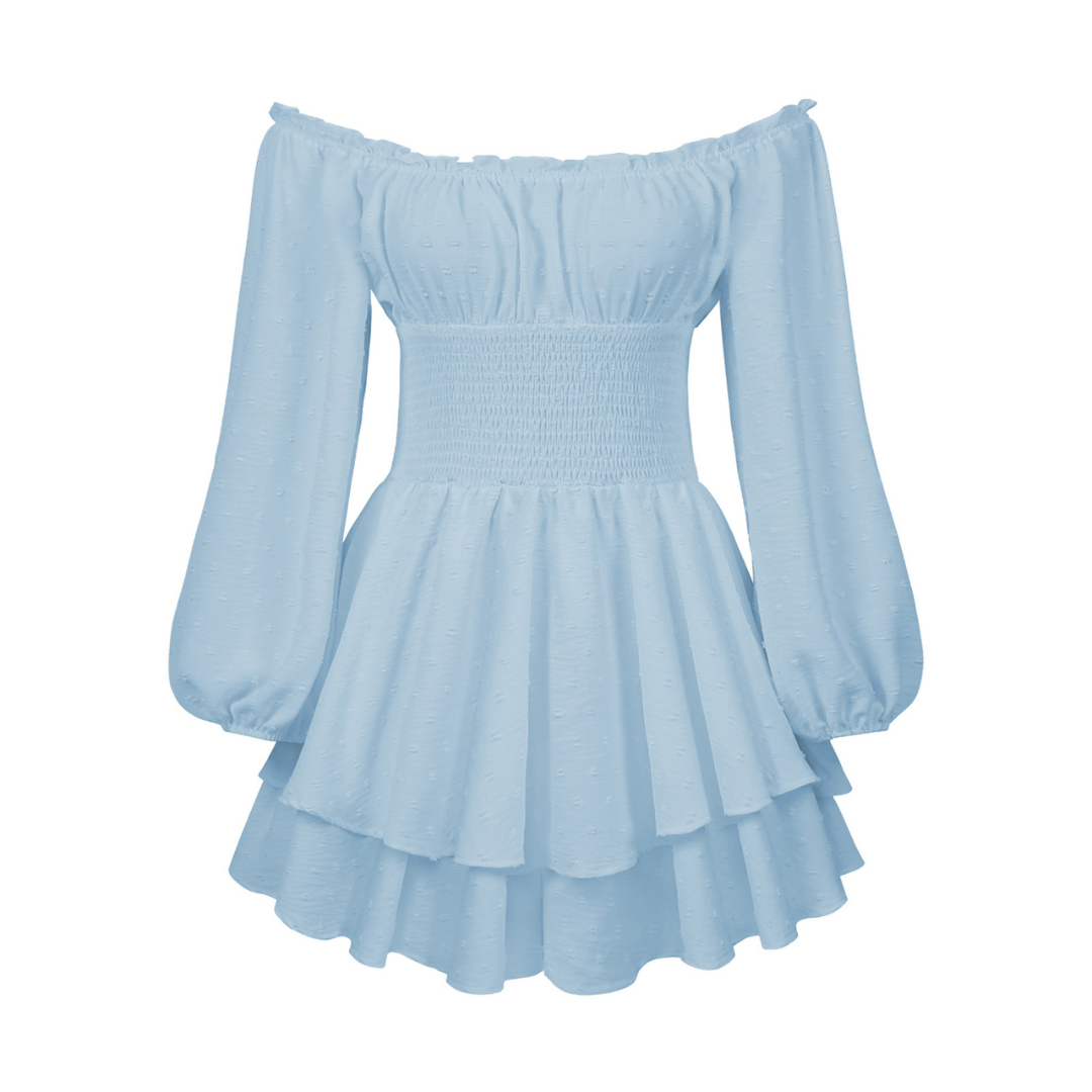 Anja – Floral Wedding Guest Dress - Image 5